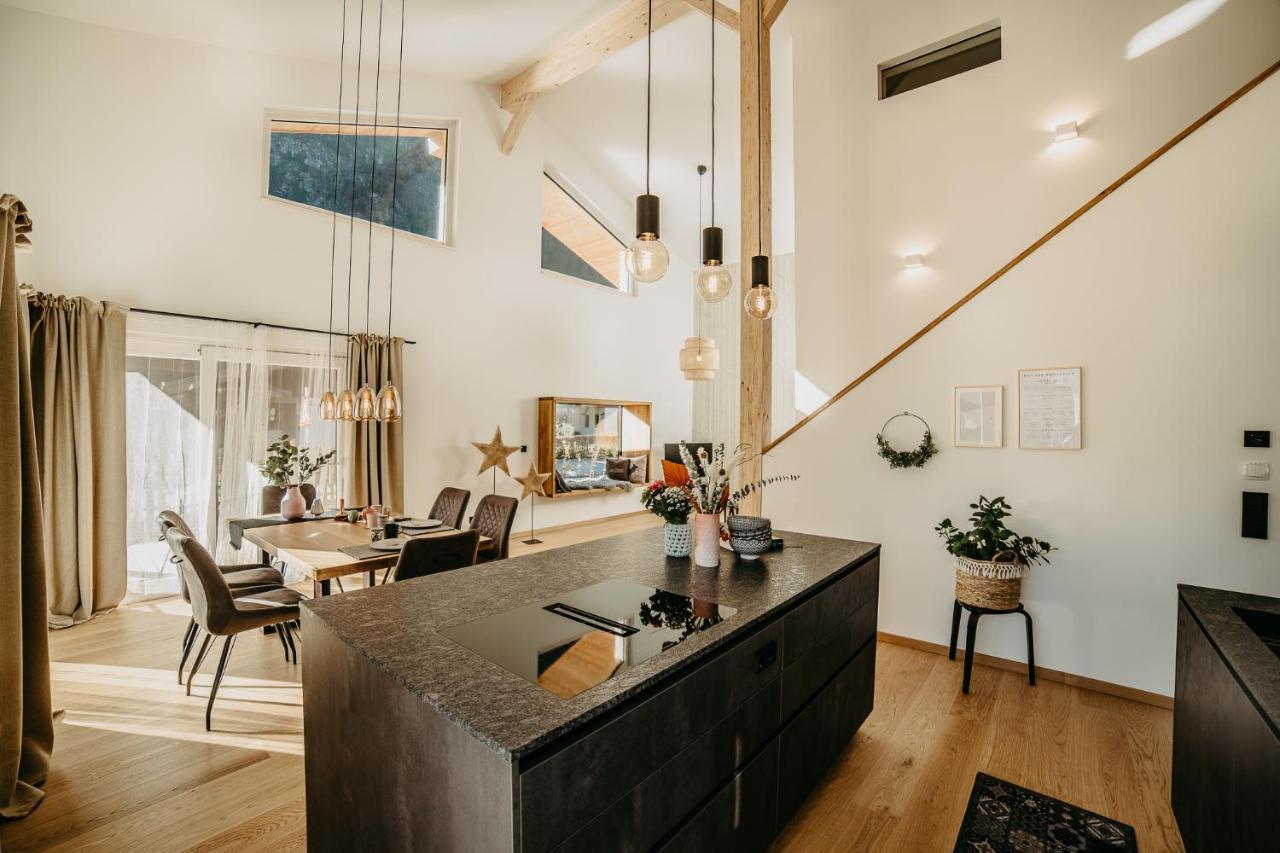 Haus Wildmoos Villa Sankt Martin bei Lofer Bagian luar foto