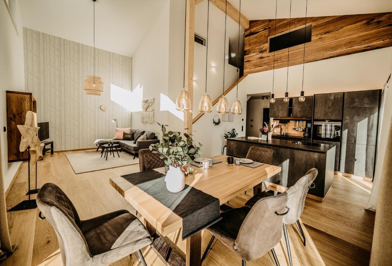 Haus Wildmoos Villa Sankt Martin bei Lofer Bagian luar foto