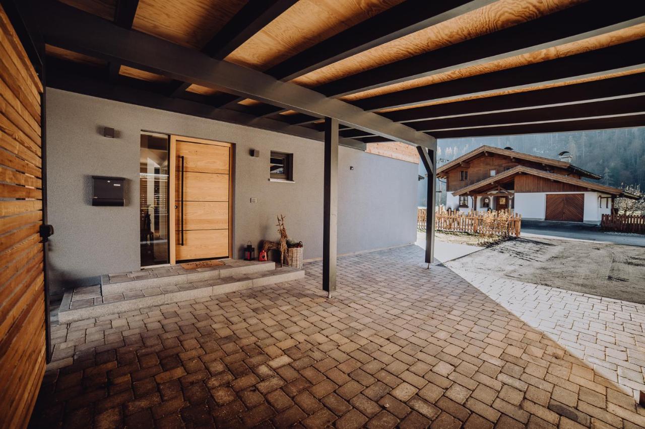 Haus Wildmoos Villa Sankt Martin bei Lofer Bagian luar foto